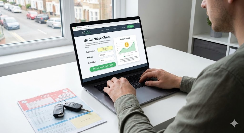 How to Get the Most Accurate Car Valuation Online in the UK